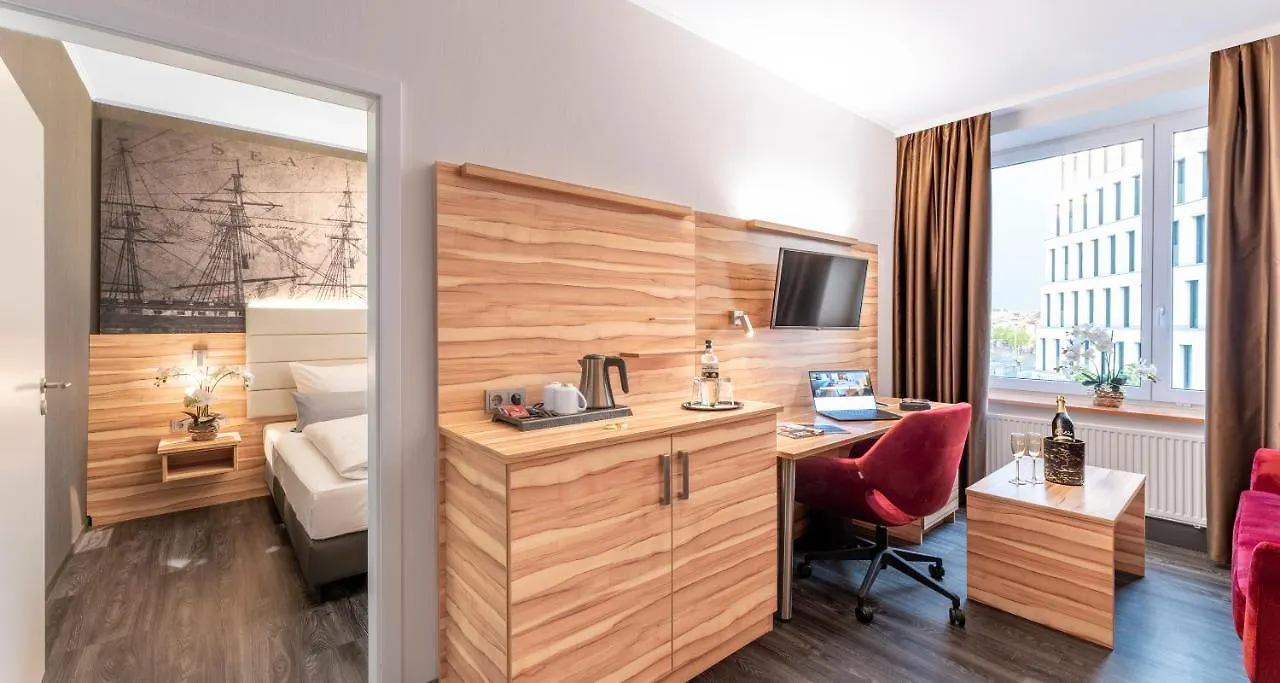 Plaza Premium Columbus Bremen Hotel 4*,