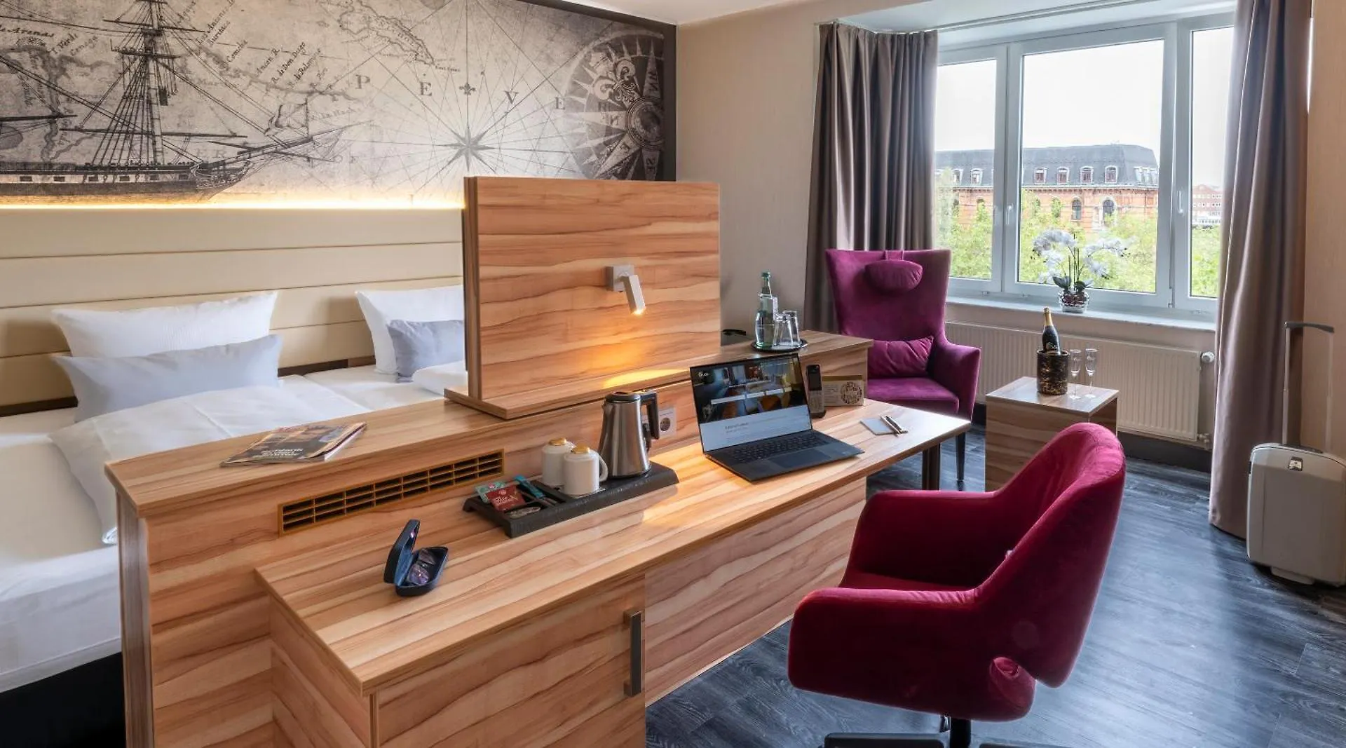 Plaza Premium Columbus Bremen Hotel